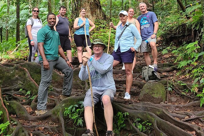 Volcano Caldera (Mt. Liamuiga) Trek / Hike - Stop 1: Bloody River and the Carib massacre context