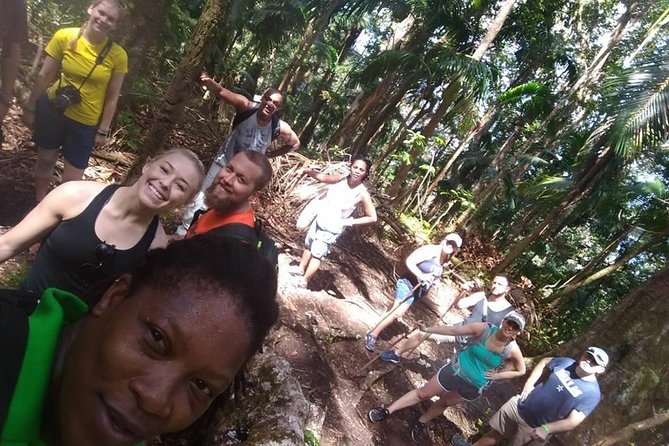 Volcano Caldera (Mt. Liamuiga) Trek / Hike - Brimstone Hill Fortress: finishing at a UNESCO World Heritage site