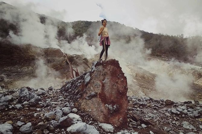 volcano hike and jungle trekking adventure - Hot springs and waterfall swim: rest, reset, repeat