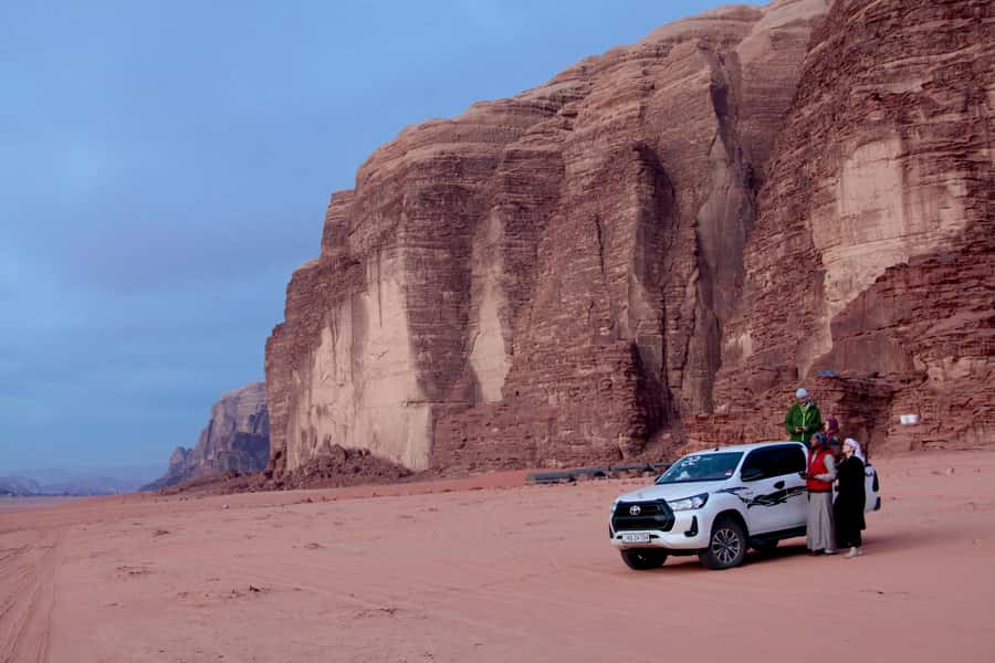Wadi Rum: 2nights|3Day all-inclusive BedouinDesertExperience - What’s the day-to-day difficulty level?