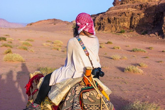 Wadi Rum: Camel Trek Adventure - The 3 to 4 hours on camelback: what you can realistically expect