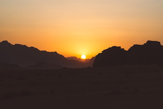 Wadi Rum: Camel Trek Adventure - Who leads your camel trek: Desert Eyes and the Bedouin touch