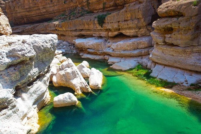 Wadi Shab Coastal Trekking - Wadi Shab Coastal Trekking: the real point of the day