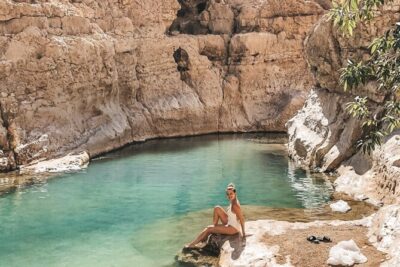 Wadi Shab Coastal Trekking - The Wadi Shab hike: canyon walking, mango trees, and pool time