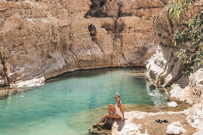 Wadi Shab Coastal Trekking - The Wadi Shab hike: canyon walking, mango trees, and pool time