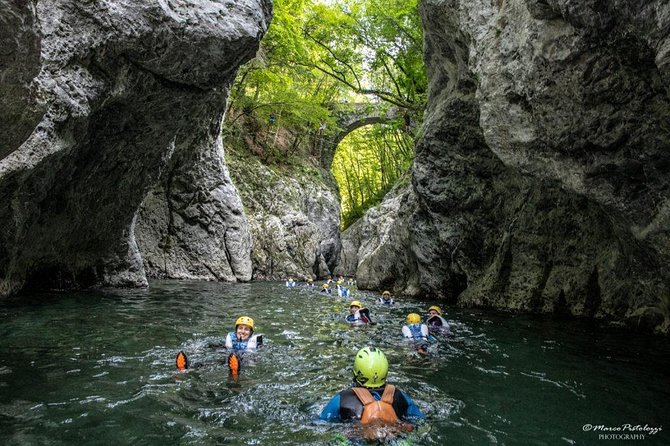 Water Trekking Classic - How Safety Works With a Small-Group Guide