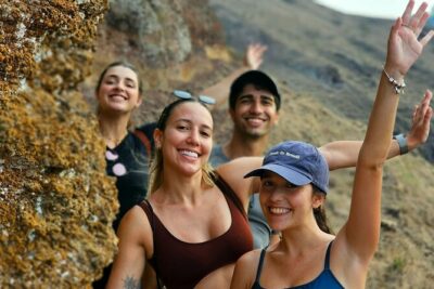 Wild Walk – Discovering the hidden paths - Meeting at Advenzu and getting to the trail with a 4x4
