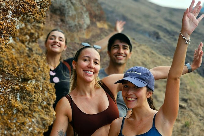 Wild Walk – Discovering the hidden paths - Meeting at Advenzu and getting to the trail with a 4x4