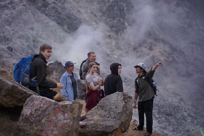 Wonderful 7 Days North Sumatra Tour (Include: 2 Days 1 Night Jungle Trekking) - Day 4: Mount Sibayak hike (04:30 sunrise or 08:00 normal) + hot springs